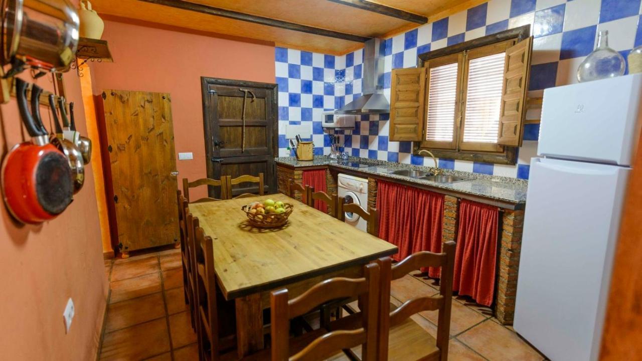Cortijo El Chinas Orgiva By Ruralidays别墅 外观 照片